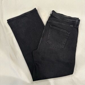 AYR Black Flare Jeans